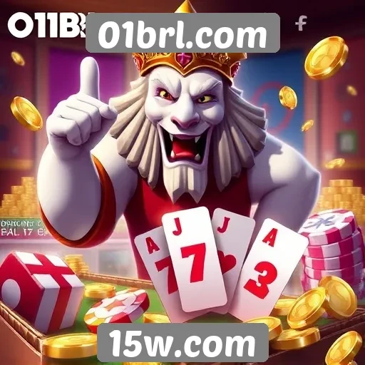 01brl.com apresenta novos jogos de cassino online