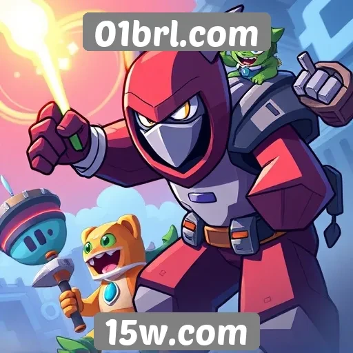 Explorando os jogos oferecidos no 01brl.com