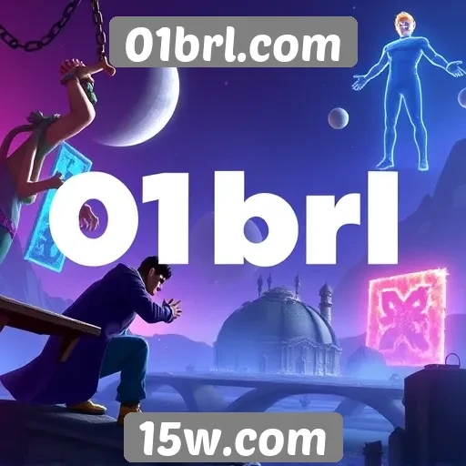Jogos em destaque no 01brl com novos lançamentos