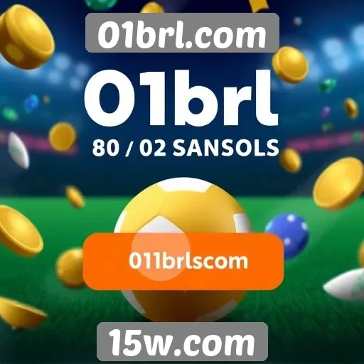 Promoções e bônus disponíveis no site 01brl.com