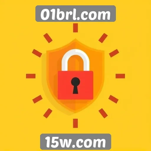 Recursos de segurança no site 01brl.com
